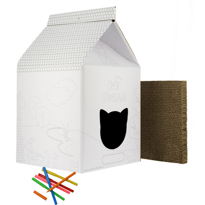 Kit Maison à colorier