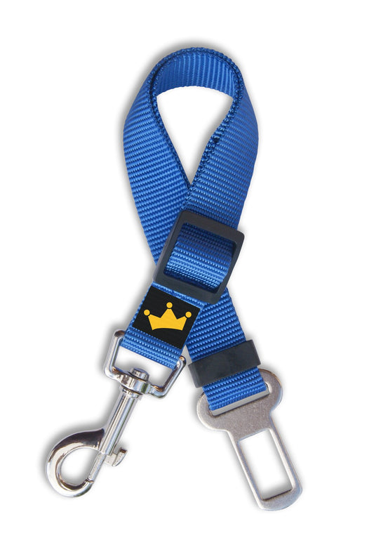 Ceinture de sécurité bleue